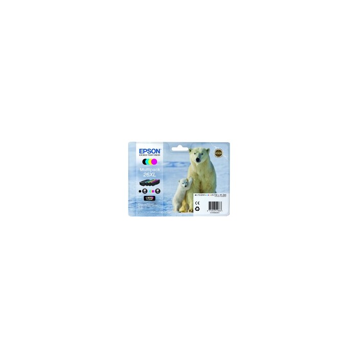Epson Claria Premium Ink Multipack Nr.26XL