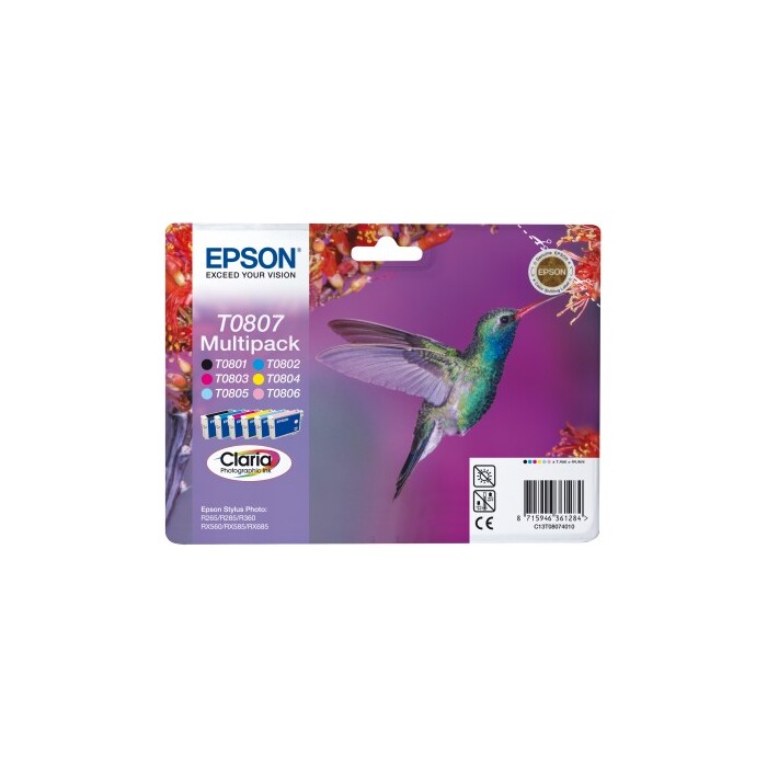 Epson Claria Photographic Ink 6 col
