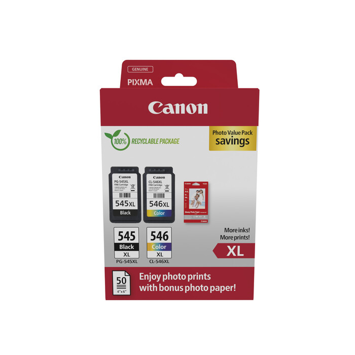 CANON Photo Value Pack Fine Ink Series black/color je 15ml 1x2