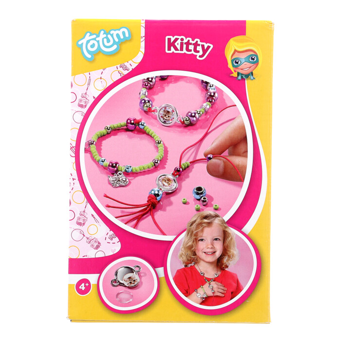 TOTUM Kätzchenschmuck basteln Kitty