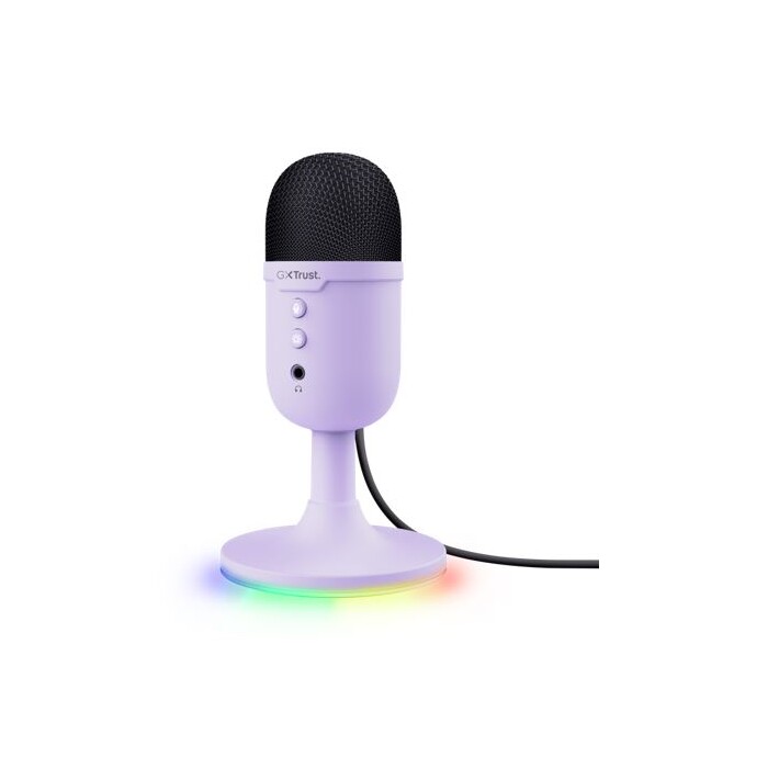 Trust GXT234 YUNIX USB Microphone purple