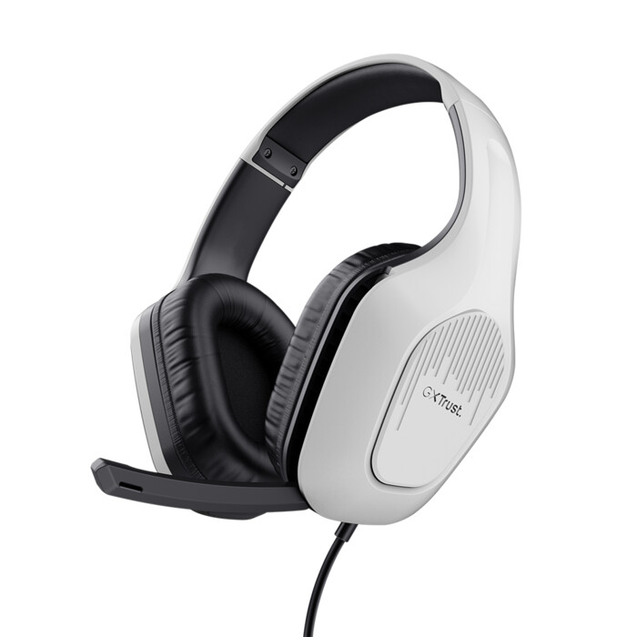 Trust GXT415W ZIROX Headset white