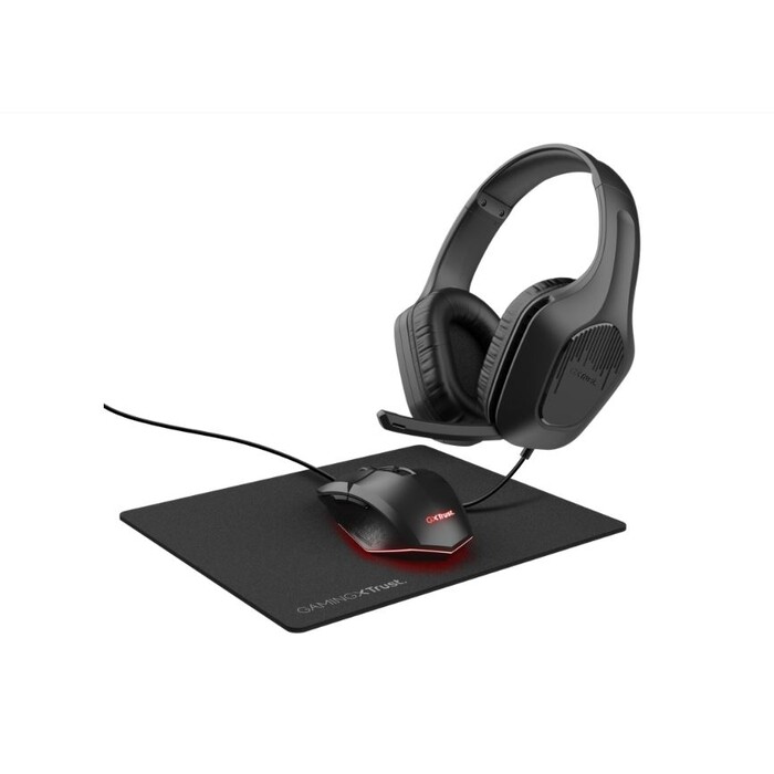 Trust GXT790 TRIDOX 3-in-1 Bundle black