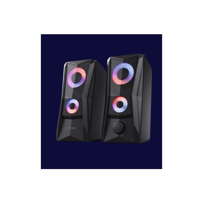 Trust GXT 606B Javy RGB Speaker Set black