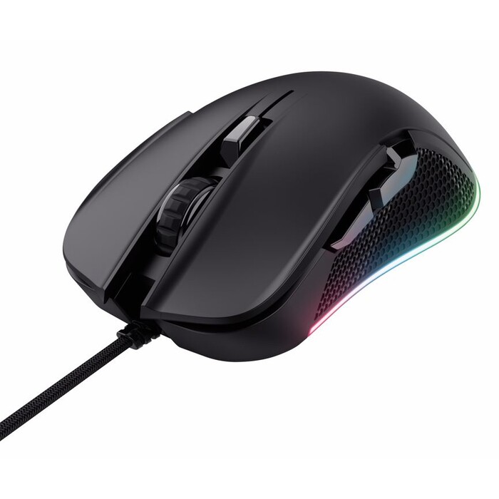 Trust YBAR Gaming Mouse ECO Black