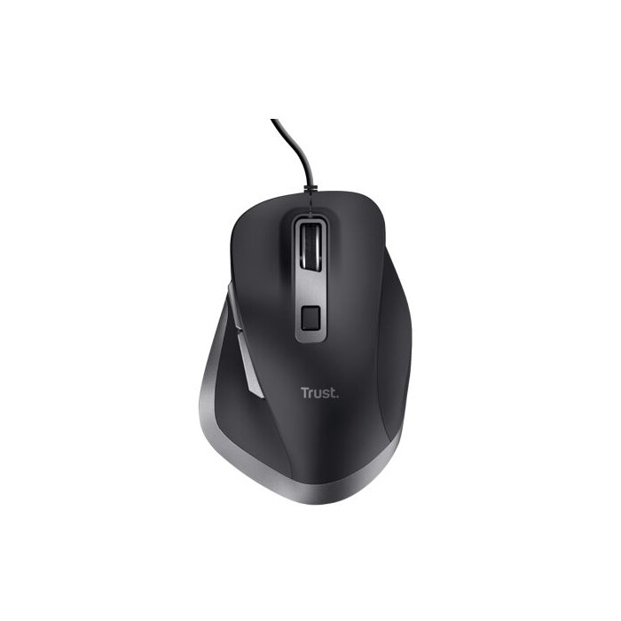 Trust FYDA Wired Mouse ECO black
