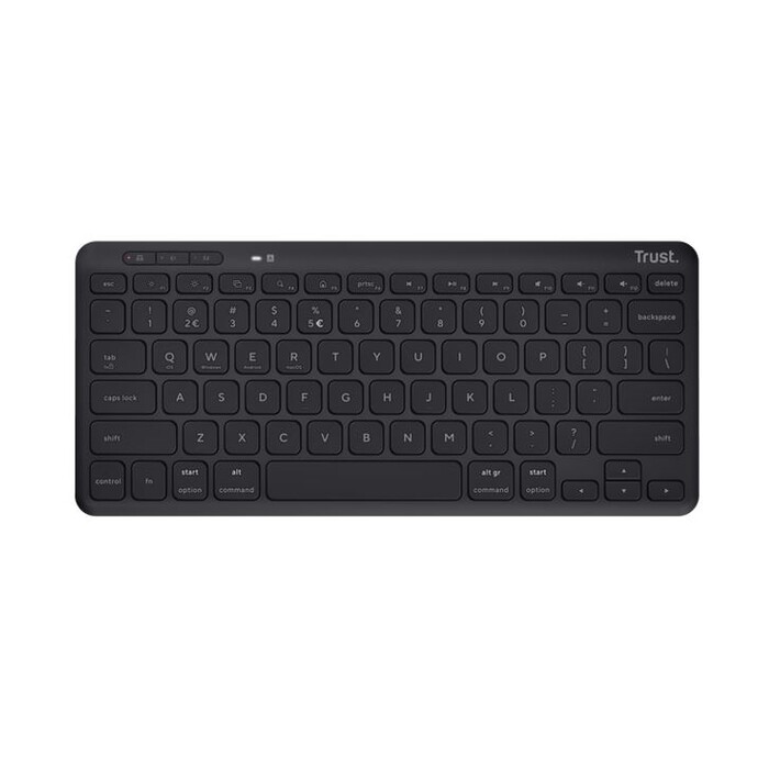 Trust LYRA Compact Wireless Keyboard DE
