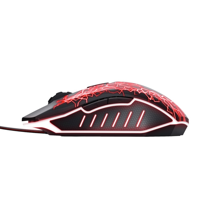 Trust GXT 105X IZZA Illuminated Gaming Mouse
