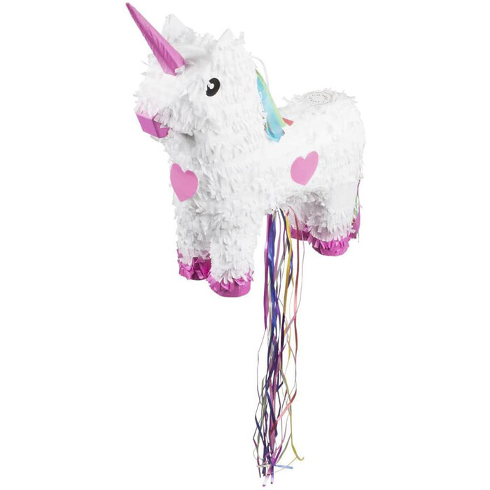 BOLAND Pinata Einhorn 47 x 39 cm bunt