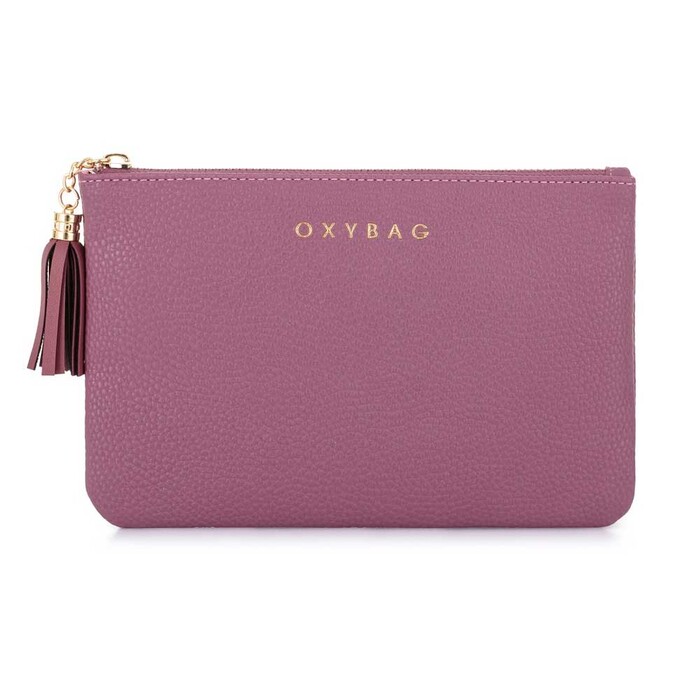 OXYBAG Kosmetiktasche Day Leather Rose