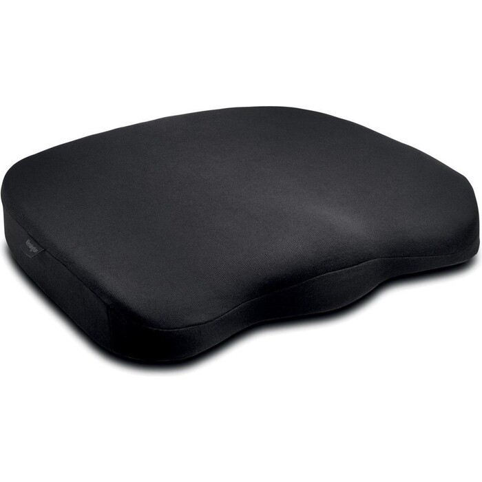 KENSINGTON Ergonomisches Sitzkissen aus Formschaum schwarz