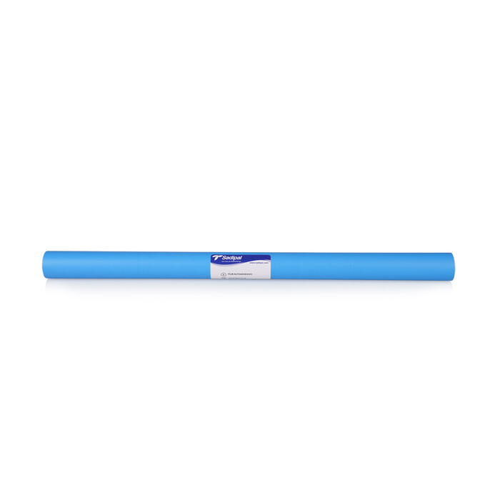 Selbstklebefolie 0,5 mm x 2 m 70 mµ matt blau
