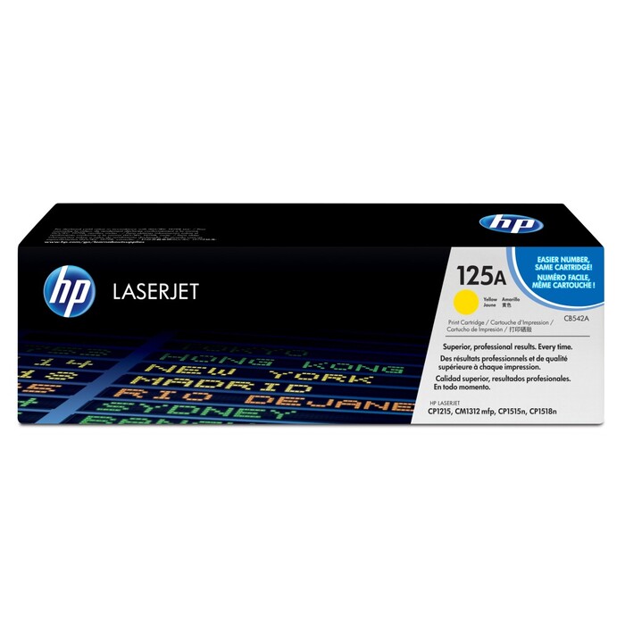HP LJ Cartridge Nr.125A yell. 1,4K