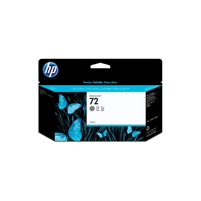HP Vivera Ink Nr.72 grey 130ml