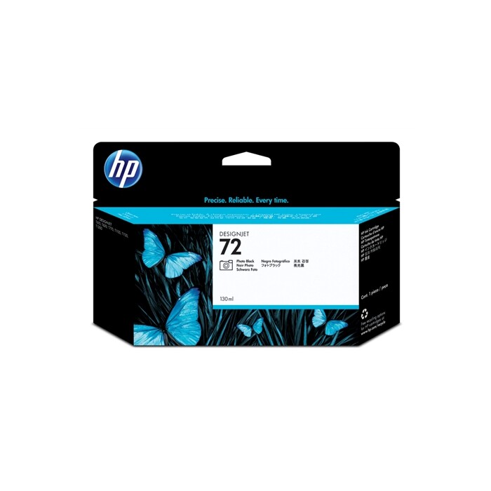 HP Vivera Ink Nr.72 ph. black 130ml