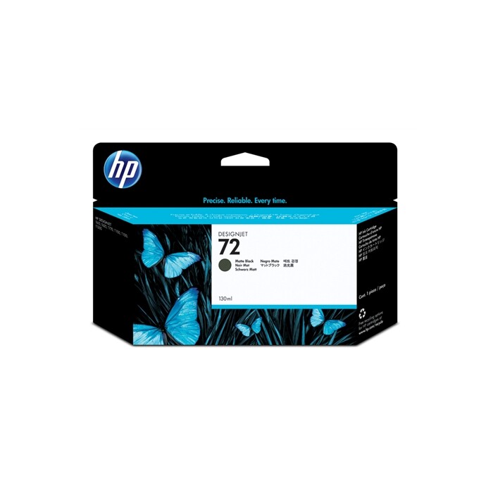 HP Vivera Ink Nr.72 matte black 130ml