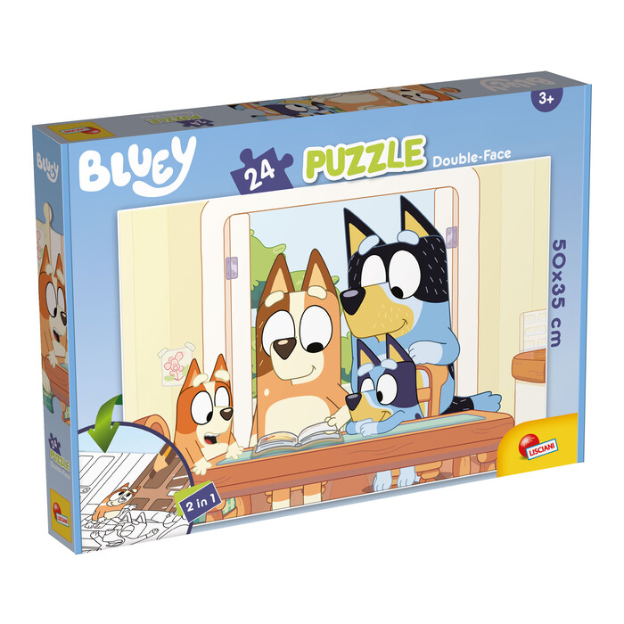 Puzzle Bluey 24-teilig