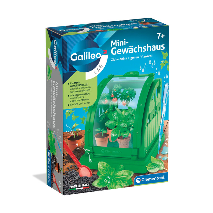 GALILEO Lab Mini-Gewächshaus