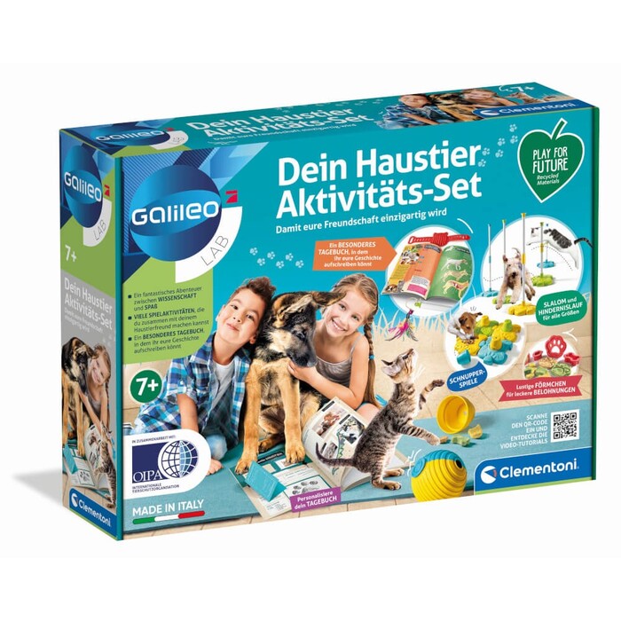 CLEMENTONI Dein Haustier Aktivitäts-Set