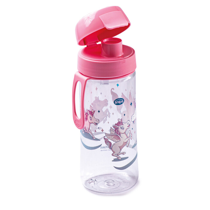Trinkflasche Einhorn 500 ml bunt
