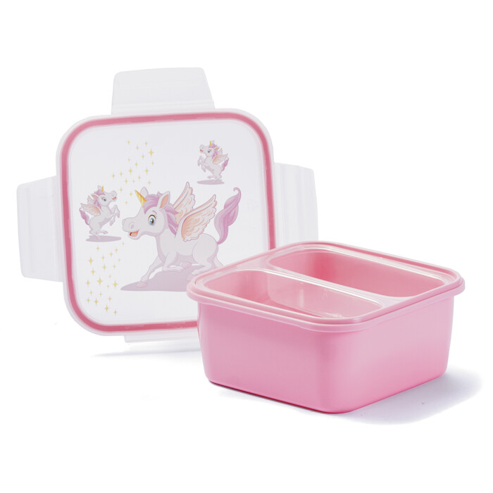Lunchbox Unicorn rosa
