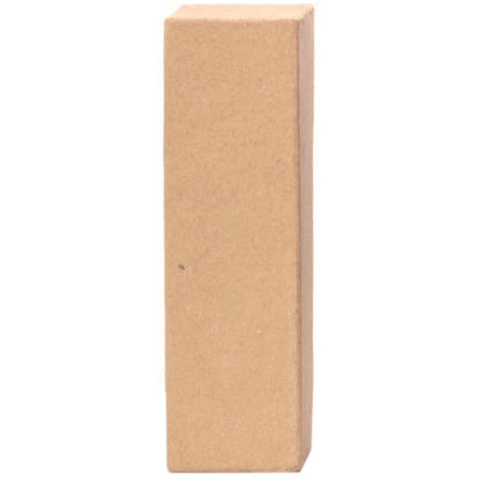 Papp-Buchstabe I 17,5 cm natur