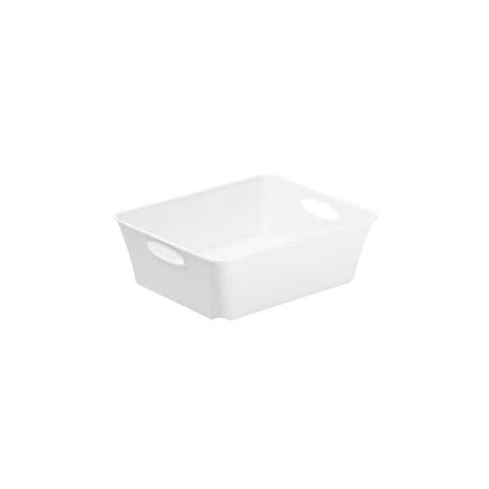 Aufbewahrungsbox - Living, C6, weiß