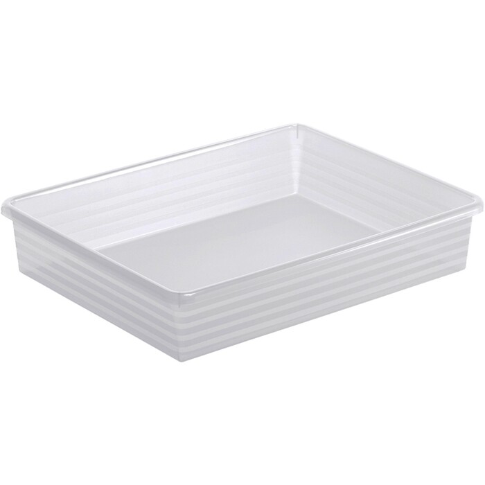 ROTHO Formatkorb A4 Linus transparent