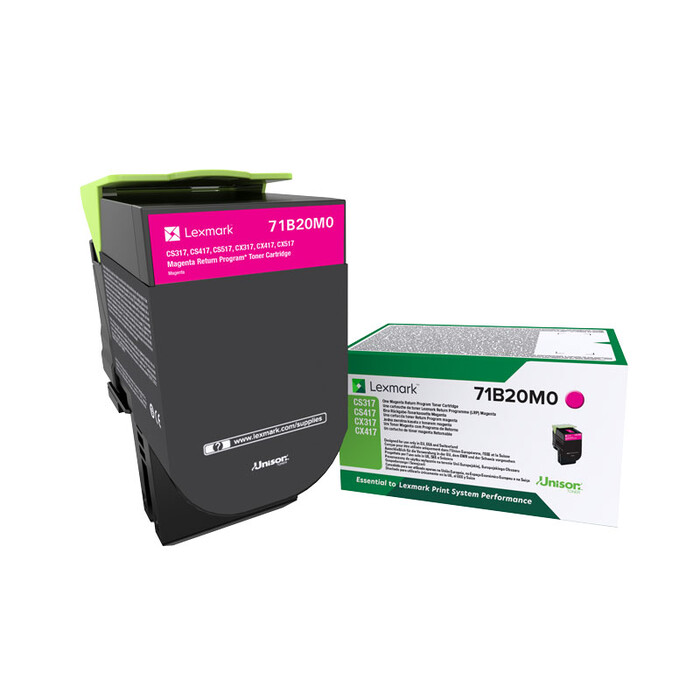 Lexmark SMB Cartridge Return CS|CX 317|417|517 mag. 2,3K