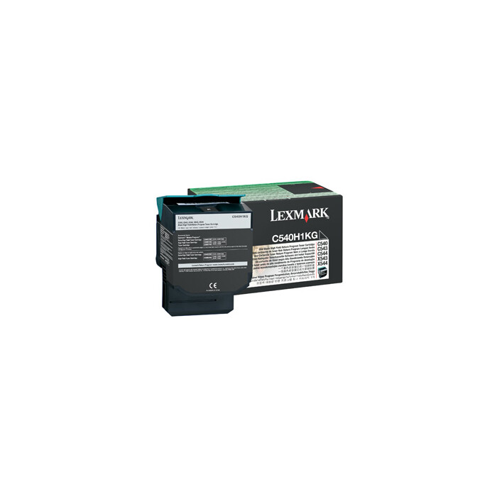 Lexmark Toner Return black HY 2,5K