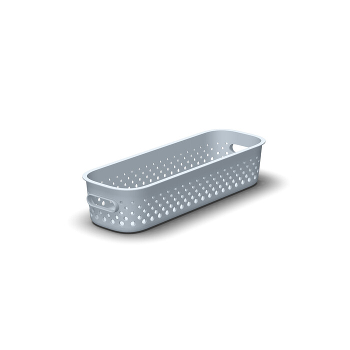 SMARTSTORE Aufbewahrungsbox Essence Slim 9,5 x 29 x 6,5 cm sea salt
