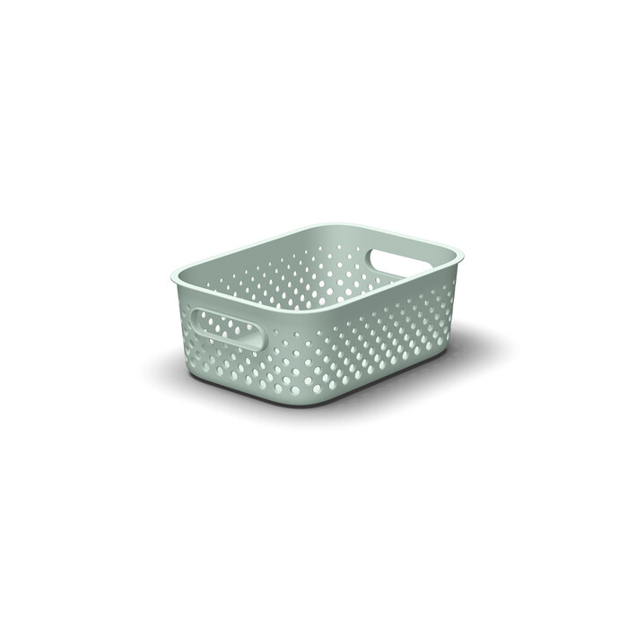 SMARTSTORE Aufbewahrungsbox Essence S 14 x 20 x 7,5 cm beach grass