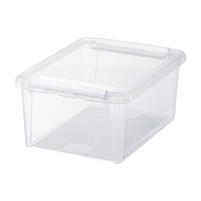 SMARTSTORE Aufbewahrungsbox Home 15 14 Liter transparent