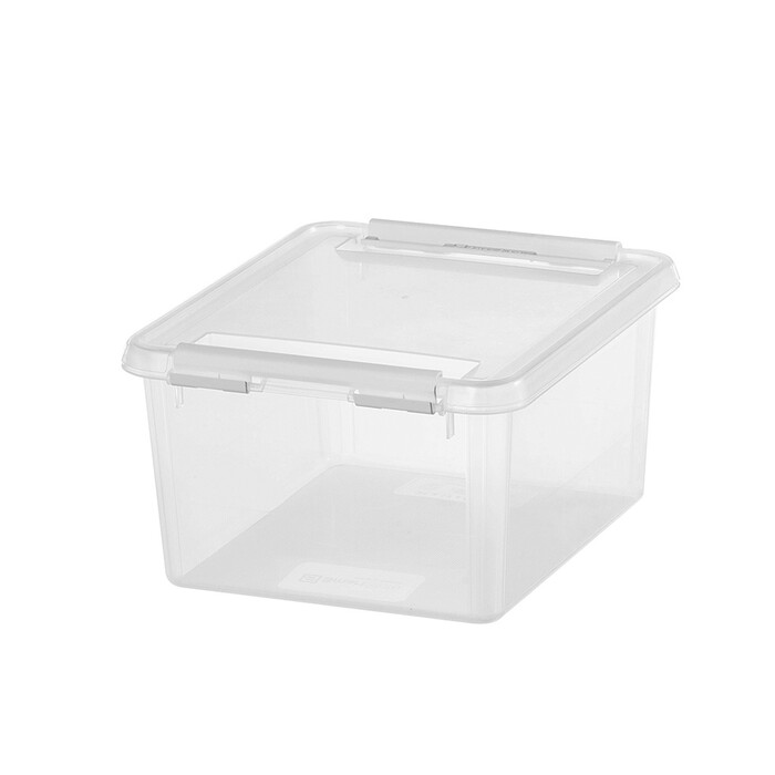 SMARTSTORE Aufbewahrungsbox Home 2 mit Deckel 2 Liter