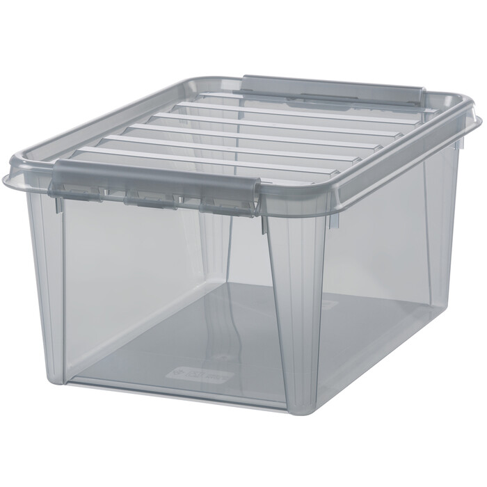 SMARTSTORE Aufbewahrungsbox Colour 32 Liter grau