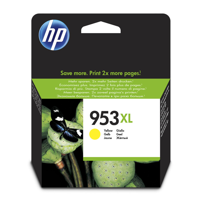 HP Ink Nr.953XL yell. 1,6K