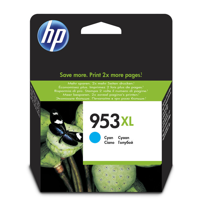 HP Ink Nr.953XL cyan 1,6K
