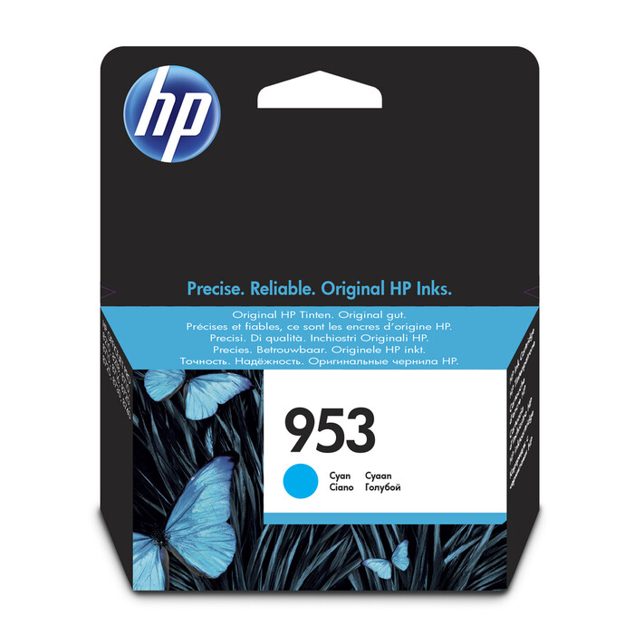 HP Tinte Nr.953 cyan 700 Seiten HP F6U12AE