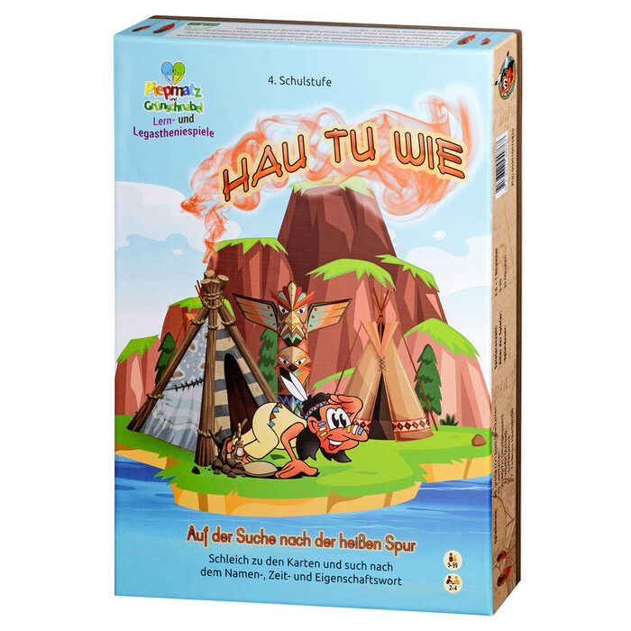 Lern- und Legastheniespiel HAUTUWIE