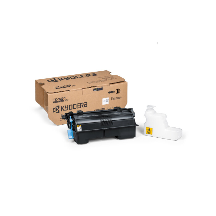 Kyocera Tonerkit TK-3430 25K inkl. Resttonerbehälter
