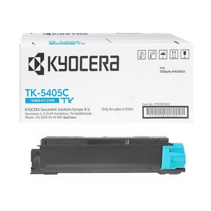 Kyocera Tonerkit TK-5405C cyan 10K