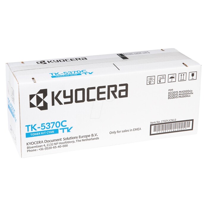 Kyocera Tonerkit TK-5370C cyan 5K