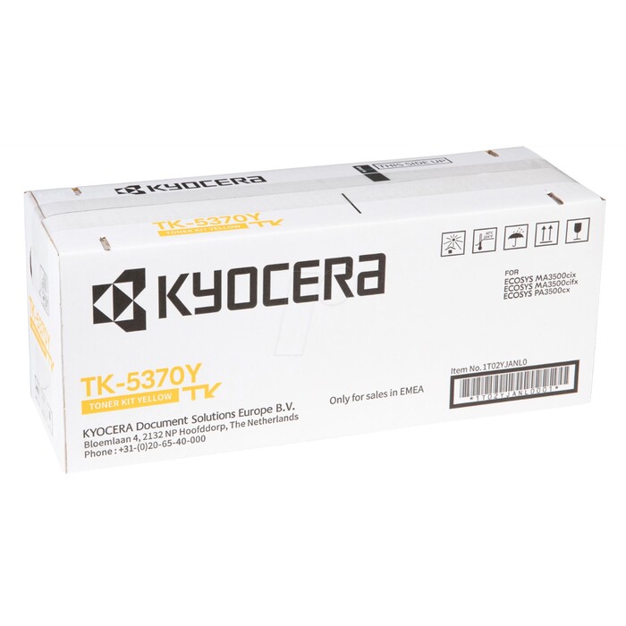 Kyocera Tonerkit TK-5370Y yellow 5K