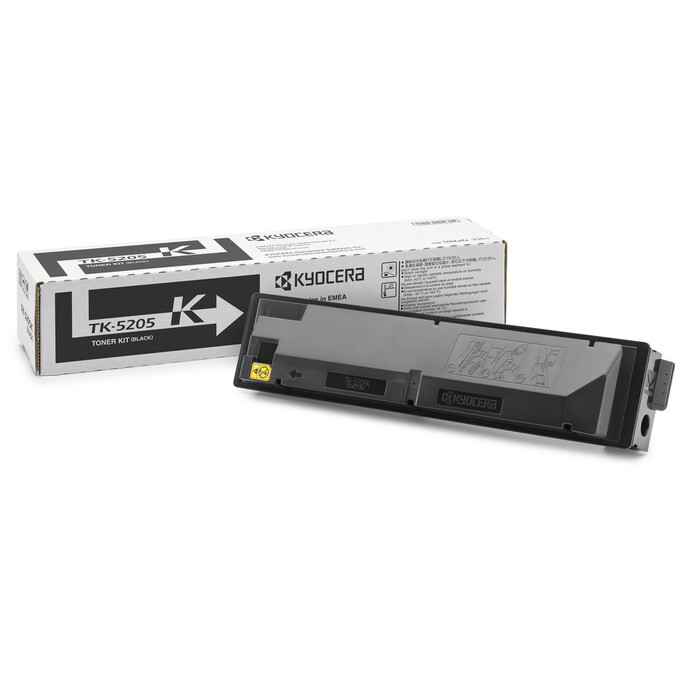 Kyocera Toner TK-5205K black 18K