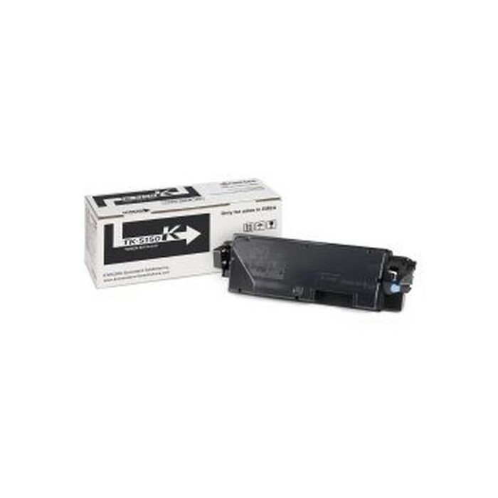 Kyocera Toner TK-5150K black 12K inkl. Resttonerbehälter