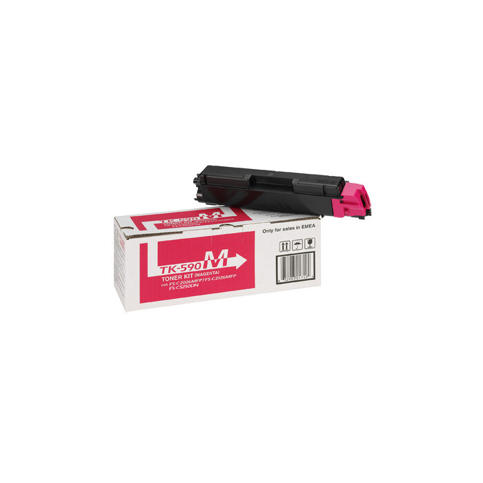 Kyocera Tonerkit TK-590M mag. inkl. Resttonerbehälter 5K
