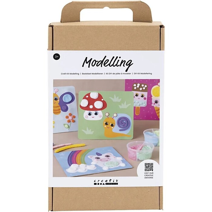Bastel-Set Bilder modellieren