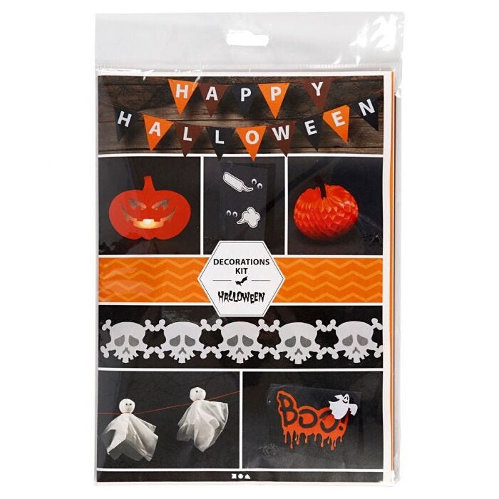 Halloween Bastelset bunt