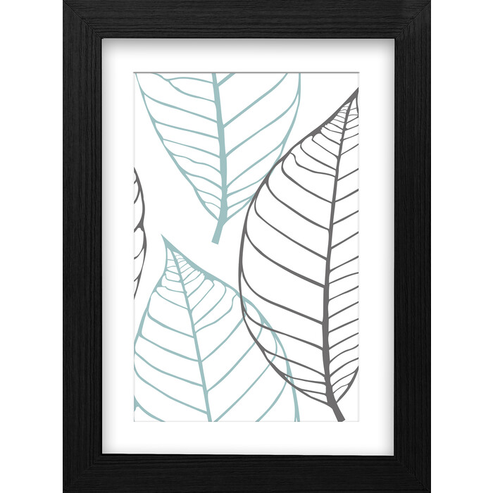 Bilderrahmen Iceland 13 x 18 cm schwarz