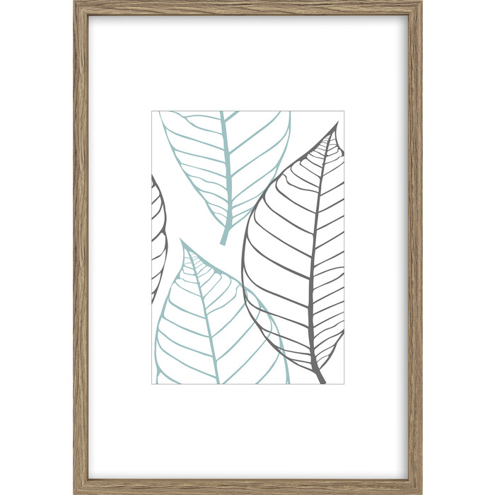 Bilderrahmen Brasil 21 x 30 cm braun
